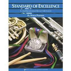 Standard of Excellence Book 2 - Baritone T.C.