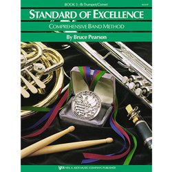 Standard of Excellence Book 3 - Baritone T.C.