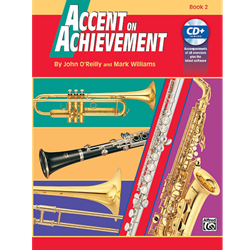 Accent on Achievements Book 2 - Bass Clarinet