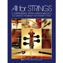 All For Strings Book 2 Violin