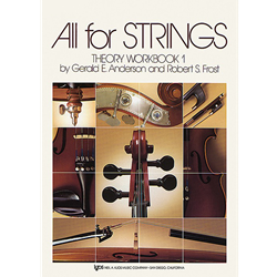 All for Strings Theory Book 1 Viola