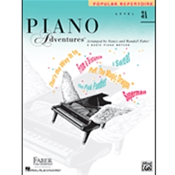 Piano Adventures Popular Repertoire 3A