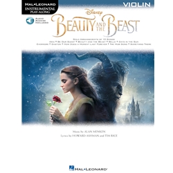 Instrumental Play Along Beauty and the Beast Violin Book & Audio Access