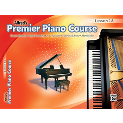 Alfred's Premier Piano Course, Lesson 1A