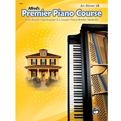 Alfred's Premier Piano Course, At-Home 1B