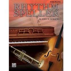 Schaum Rhythm Speller