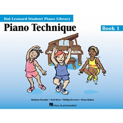 Hal Leonard Student Piano Library: Piano Technique 1