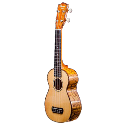 Ohana SK-70WG Soprano Ukulele Willow