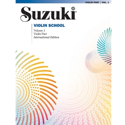 Suzuki Violin School, Volume 1 International Edition