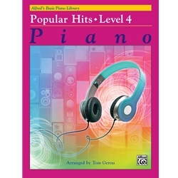 Alfred's Basic Piano Library Popular Hits, Book 4