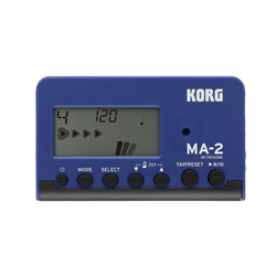 Korg MA2BLBK Digital Metronome Blue