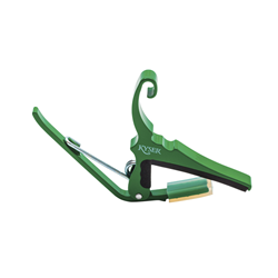 Kyser KG6EGA 6 String Capo "Quick Change" Emerald Green