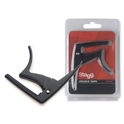 Stagg SCPUKBK Ukulele Capo Black