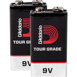 Planet Waves PW-9V-02 Batteries 9 Volt 2 Pack