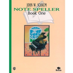 Note Speller, Book 1 (Revised) [Piano] Book