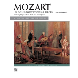 21 of His Most Popular Pieces, Mozart