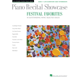 Piano Recital Showcase Festival Favorites 1 Piano