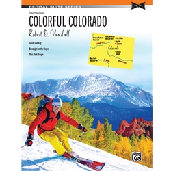 Vandall Colorful Colorado Piano Solos Suite