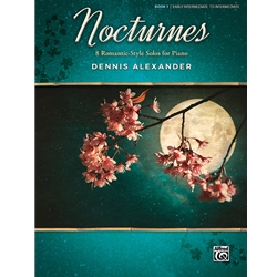 Alexander Nocturnes Book 1 Piano Solos