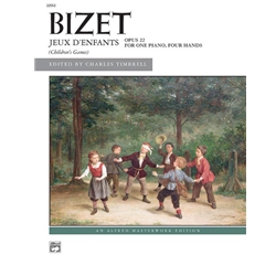 Bizet: Jeux d'enfants, Opus 22 [Piano] Book