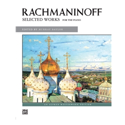 Rachmaninoff: Selected Works [Piano] Book