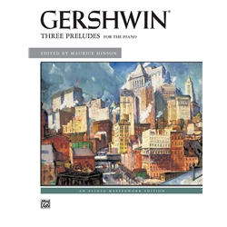 George Gershwin: Three Preludes [Piano] Book