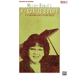 Melody Bober's Favorite Solos, Book 3 [Piano] Book