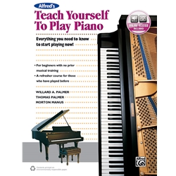 Alfred's Teach Yourself to Play Piano