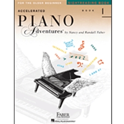 Accelerated Piano Adventures Sightreading 1