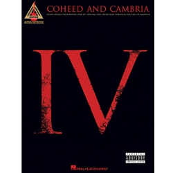 Coheed & Cambria 1 Guitar Personalit