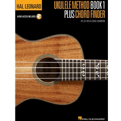 Hal Leonard Ukulele Method Book 1 Plus Chord Finder