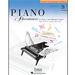 Piano Adventures Sightreading 2A