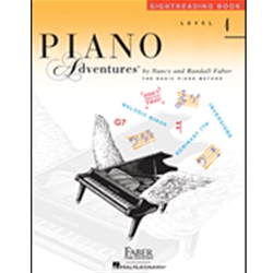 Piano Adventures Sightreading 4