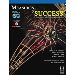 Measures of Success, Book 1 Baritone/Euphonium BC