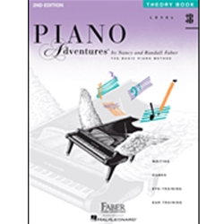 Piano Adventures Theory 3B