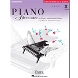 Piano Adventures Performance 3B