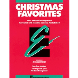 Christmas Favorites, Alto Saxophone