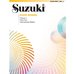 Suzuki Flute School, Volume 1