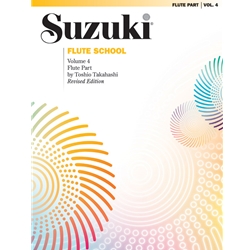 Suzuki Flute School, Volume 4