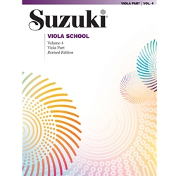 Suzuki Viola School, Volume 4