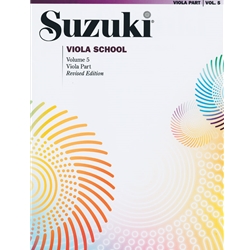 Suzuki Viola School, Volume 5