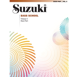 Suzuki Bass School, Volume 5