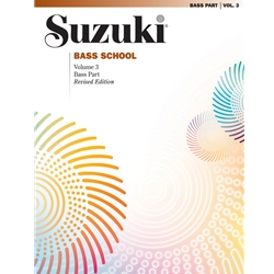 Suzuki Bass School, Volume 3