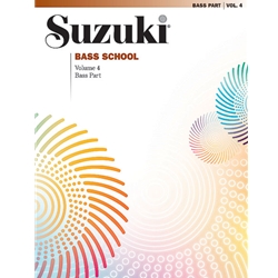 Suzuki Bass School, Volume 4