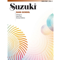 Suzuki Bass School, Volume 2