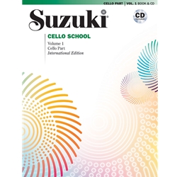 Suzuki Cello School, Volume 1 W/CD