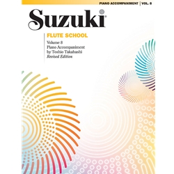 Suzuki Flute School, Volume 8 Piano Accompaniment