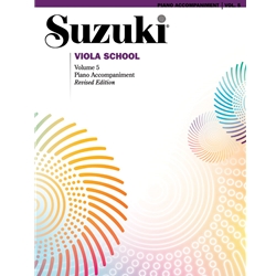 Suzuki Viola School, Volume 5 Piano Accompaniment