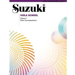 Suzuki Viola School, Volume 7 Piano Accompaniment