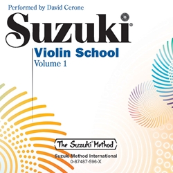 Suzuki Violin School CD, Volume 1